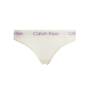 Calvin Klein Underwear Bikinislip »BIKINI«, mit elastischem Bund BONE_WHITE/SUNSET_PURPLE_LOGO Größe XL (42/44)