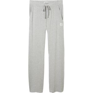 TOM TAILOR Damen Pyjama Hose in Melange Optik, grau, Melange Optik, Gr. S/36