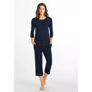 Hanro - Pyjama, Für Damen, Marine, Größe S