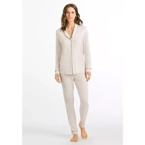 Hanro - Pyjama, Für Damen, Beige, Größe Xs