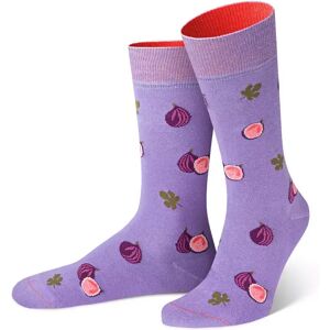 Von Jungfeld - Socken, Für Damen, Lavendel, Größe 35-38