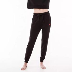 Manor Woman - Lange Pyjamahose, Für Damen, Black, Größe M