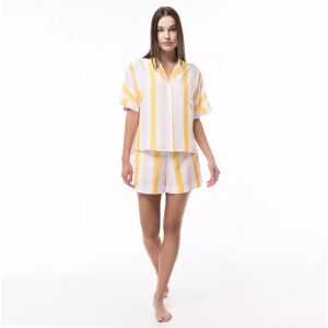 Manor Woman - Pyjama-Set, Kurzarm, Für Damen, Multicolor, Größe L