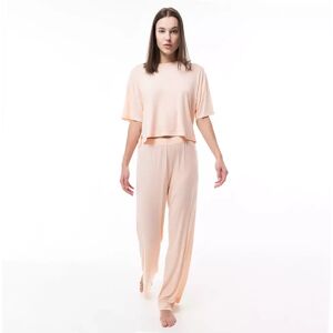 Manor Woman - Pyjama-Set, Für Damen, Pfirsich, Größe S