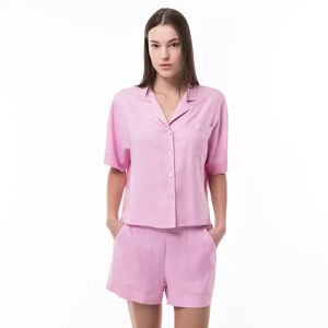 Manor Woman - Pyjama-Set, Kurzarm, Für Damen, Malvenfarben, Größe M