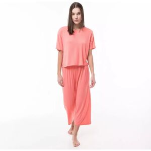 Manor Woman - Pyjama-Set, Für Damen, Korall, Größe Xl