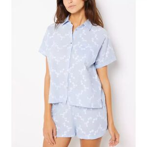 Etam - Nachthemd, Für Damen, Himmelblau, Größe Xs