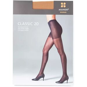 Manor Woman - Strumpfhose, 20 Den, Für Damen, Sand, Größe Vi