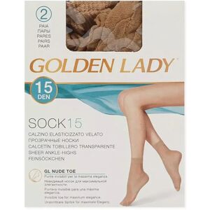 Golden Lady - Feinsöckchen, 15 Den, Für Damen, Nature, One Size