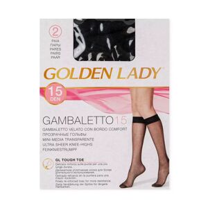 Golden Lady - Duopack Kniestrümpfe, Für Damen, Black, One Size
