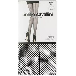 Emilio Cavallini - Netzstrumpfhose, Für Damen, Black, Größe S/m