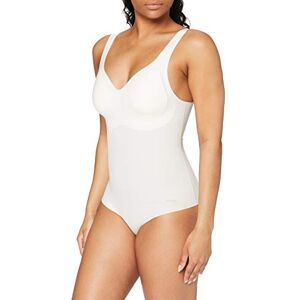 Sloggi Damen ZERO Feel Body EX Unterwäsche, Angora, L