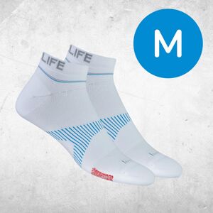 NeuroSocks Athletic NoShow Socken weiß / M