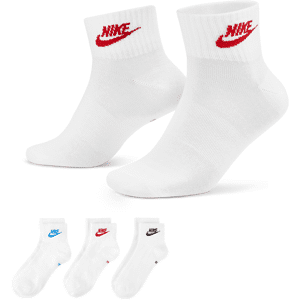 Nike Everyday Essential Knöchelsocken (3 Paar) - Multi-Color - 42-46