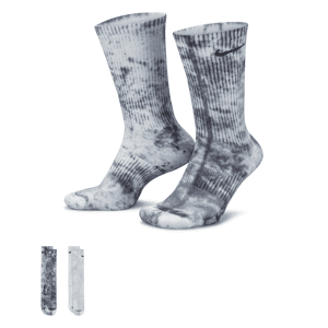 Nike Everyday PlusCushioned Crew-Socken im Batik-Look (2 Paar) - Multi-Color - 34-38