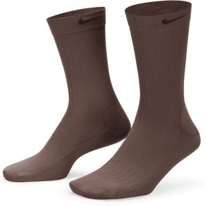 Nike transparente Crew-Socken für Damen (1 Paar) - Braun - 42-46