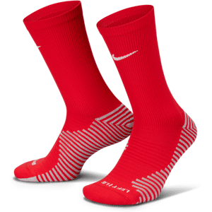 Nike Strike Fußball-Crew-Socken - Rot - 34-38