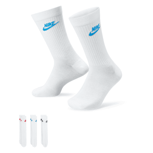 Nike Sportswear Everyday EssentialCrew-Socken (3 Paar) - Multi-Color - 34-38