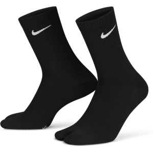 Nike Everyday Plus LightweightCrew-Socken - Schwarz - 34-38