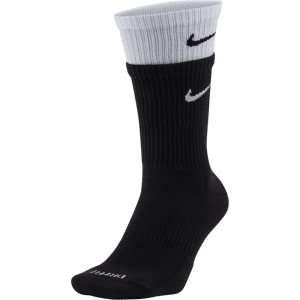 Nike Everyday Plus gepolstertTrainings-Crew-Socken - Schwarz - 46-50