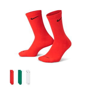 Nike Everyday Plus gepolstertCrew-Trainingssocken (3 Paar) - Multi-Color - 46-50
