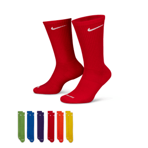 Nike Everyday Plus gepolstertCrew-Trainingssocken (6 Paar) - Multi-Color - 34-38