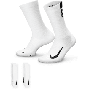 Nike Multiplier Crew-Socken (2 Paar) - Weiß - 46-50