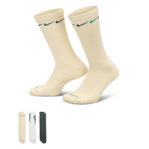 Nike Everyday Plus CushionedCrew-Socken (3 Paar) - Multi-Color - 46-50