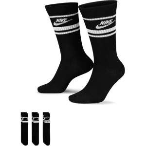 Nike Sportswear Dri-FIT Everyday EssentialCrew-Socken (3 Paar) - Schwarz - 42-46