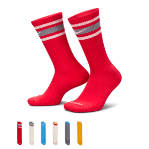 Nike Everyday PlusGepolsterte Crew-Socken (6 Paar) - Multi-Color - 38-42