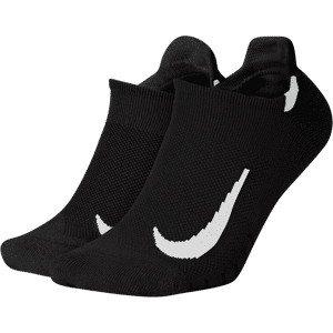 Nike MultiplierNo-Show-Laufsocken (2 Paar) - Schwarz - 34-38