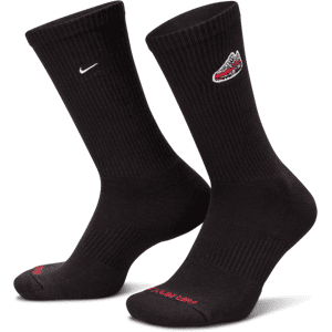 Nike Everyday Plus Cushioned Crew-Socken (1 Paar) - Schwarz - 46-50