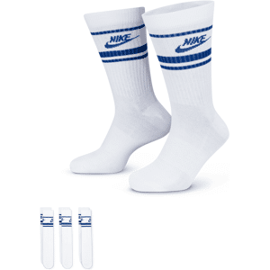 Nike Sportswear Dri-FIT Everyday Essential Crew-Socken (3 Paar) - Weiß - 34-38