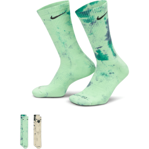 Nike Everyday Plus Cushioned Crew-Socken (2 Paar) - Multi-Color - 34-38