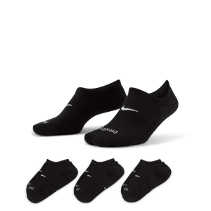 Nike Everyday Plus gepolstertTrainings-Footie-Socken für Damen (3 Paar) - Multi-Color - 42-46