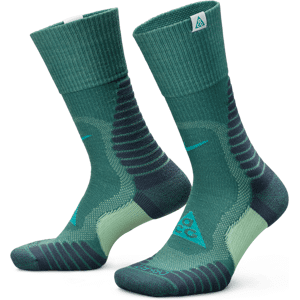 Nike ACGGepolsterte Outdoor-Crew-Socken - Grün - 46-50