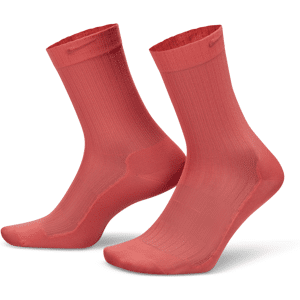 NikeTransparente Crew-Socken für Damen (1 Paar) - Rot - 38-42