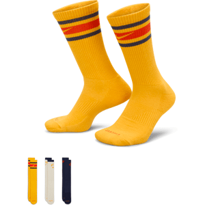 Nike Everyday Plus Cushioned Crew-Socken (3 Paar) - Multi-Color - 38-42