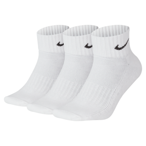 NikeGepolsterte Knöchelsocken (3 Paar) - Weiß - 46-50