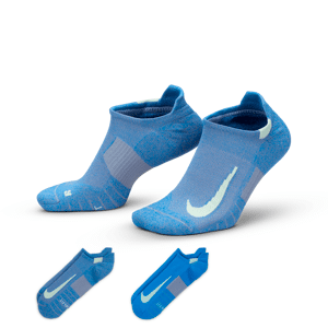 Nike Multiplier Running No-Show-Laufsocken (2 Paar) - Multi-Color - 46-50