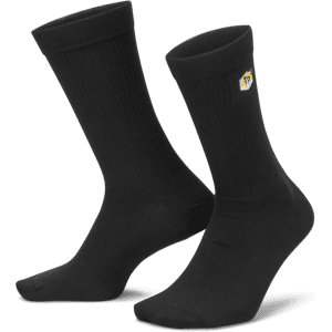 Nike Everyday Essential Crew-Socken - Schwarz - 34-38