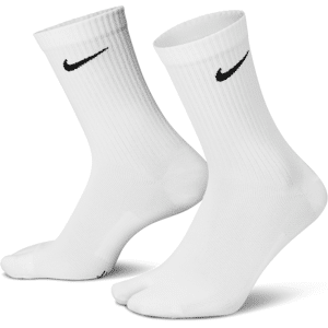 Nike Everyday Plus LightweightCrew-Socken - Weiß - 46-50