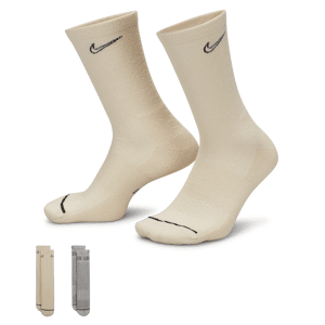 Nike Everyday PlusGepolsterte Crew-Socken (2 Paar) - Multi-Color - 42-46