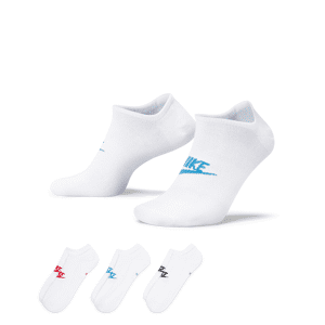 Nike Sportswear Everyday Essential No-Show-Socken (3 Paar) - Multi-Color - 38-42