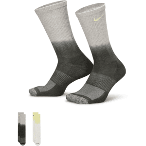 Nike Everyday PlusGepolsterte Crew-Socken (2 Paar) - Multi-Color - 42-46