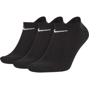 Nike Lightweight No-Show Trainingssocken (3 Paar) - Schwarz - 38-42