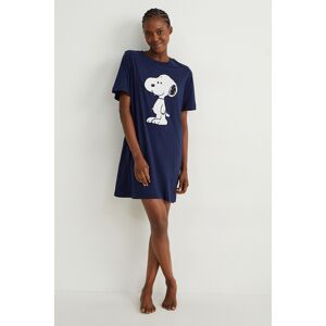 C&A Nachthemd-Snoopy, Blau, Größe: L Weiblich
