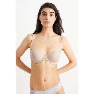 C&A Multiway-BH mit Bügel, Beige, Größe: 85 A Female