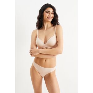 C&A Multipack 3er-String, Beige, Größe: M Weiblich