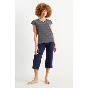 C&A Pyjama, Blau, Größe: XL Weiblich